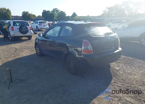 2010 Hyundai Accent Gs из США, поврежденный, VIN KMHCM3AC4AU167916